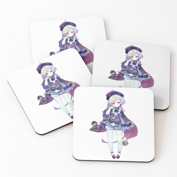 Item preview, Qiqi - Genshin Impact designed and sold by Aka-Hanako.