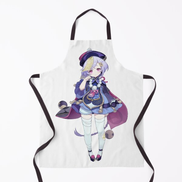 Item preview, Qiqi - Genshin Impact designed and sold by Aka-Hanako.
