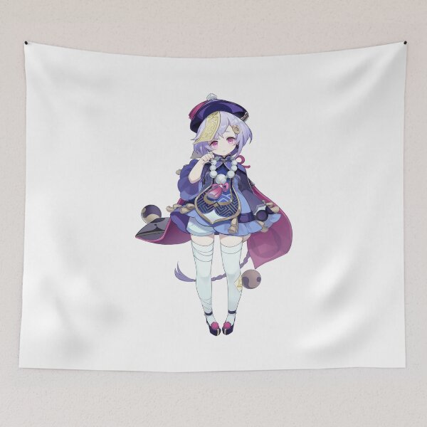 Item preview, Qiqi - Genshin Impact designed and sold by Aka-Hanako.