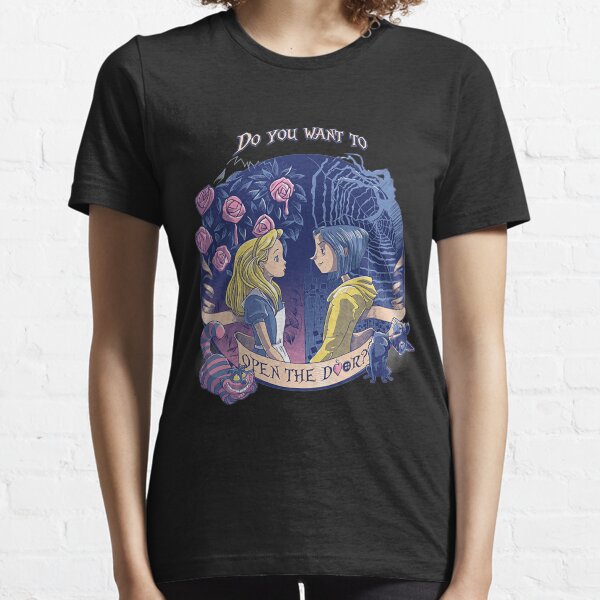 Camiseta "Abre la puerta" de Coraline & Alice Camiseta esencial
