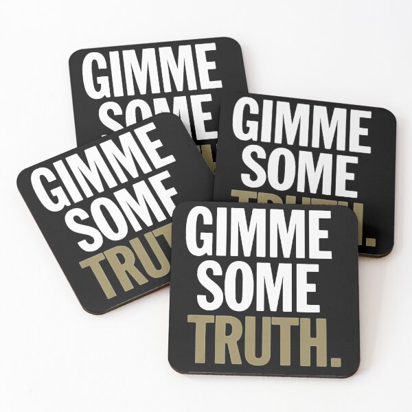 Item preview, Gimme Some Truth designed and sold by kirsticharles.