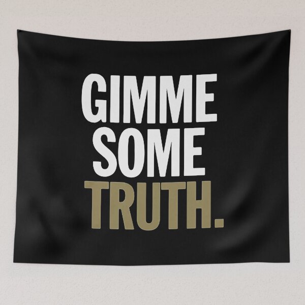 Item preview, Gimme Some Truth designed and sold by kirsticharles.