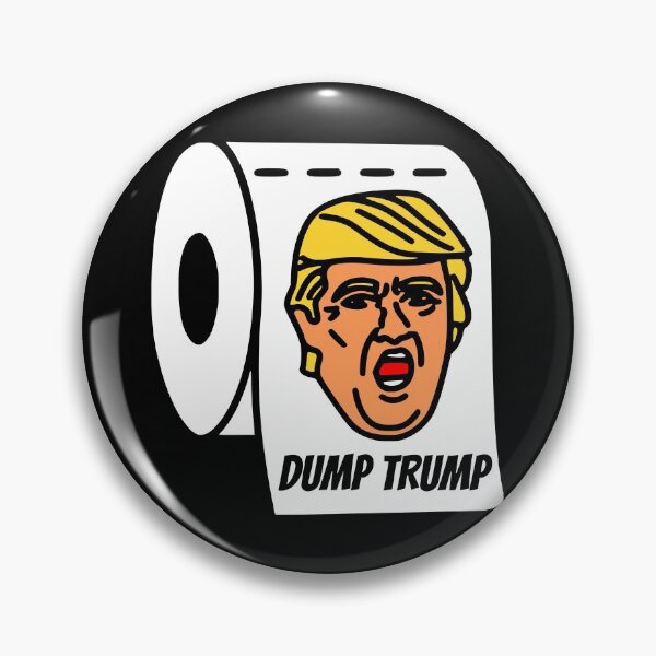Item preview, Dump Trump Toilet Paper designed and sold by 0tdesigns.