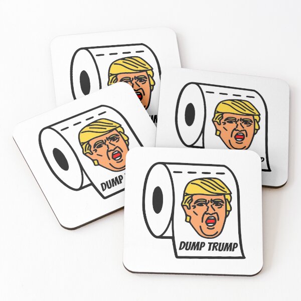 Artikelvorschau, Dump Trump Toilettenpapier entworfen und verkauft von 0tdesigns.