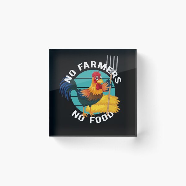 Item preview, No Farmers No Food designed and sold by 2djazz.