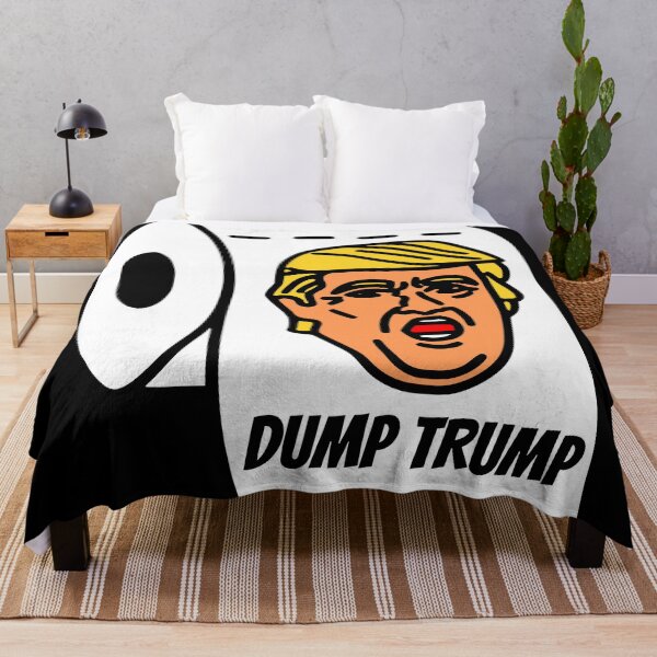 Artikelvorschau, Dump Trump Toilettenpapier entworfen und verkauft von 0tdesigns.