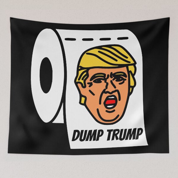 Artikelvorschau, Dump Trump Toilettenpapier entworfen und verkauft von 0tdesigns.