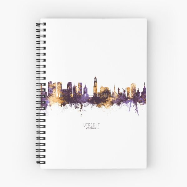 Item preview, Utrecht The Netherlands Skyline designed and sold by ArtPrints.