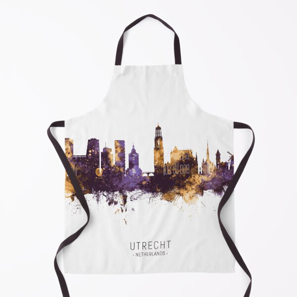 Item preview, Utrecht The Netherlands Skyline designed and sold by ArtPrints.