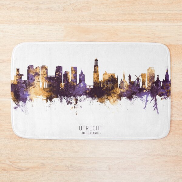 Item preview, Utrecht The Netherlands Skyline designed and sold by ArtPrints.