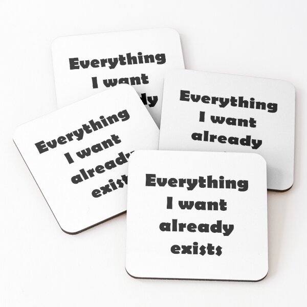 Item preview, Everything I want already exists designed and sold by igeorgia.