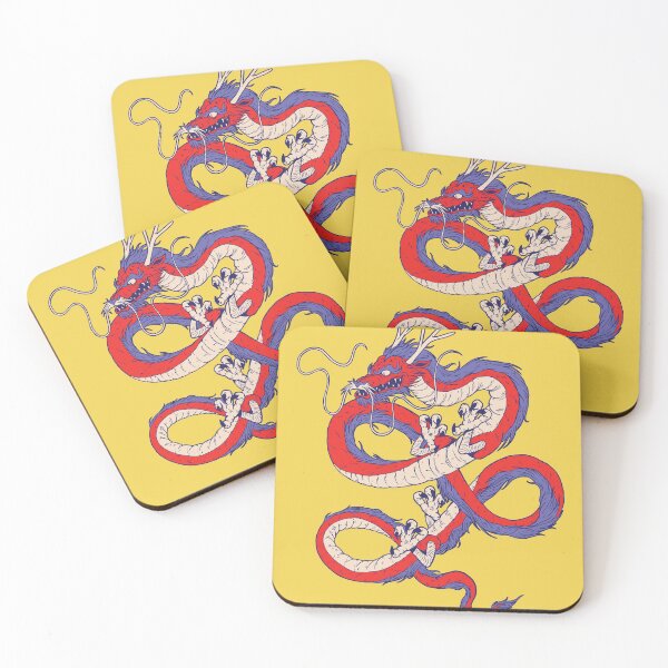 Item preview, Red Blue Chinese Dragon designed and sold by SalamancaCL.
