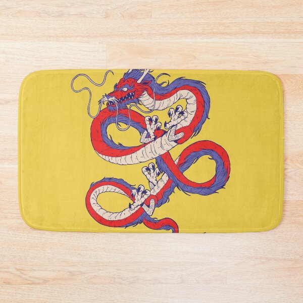 Item preview, Red Blue Chinese Dragon designed and sold by SalamancaCL.