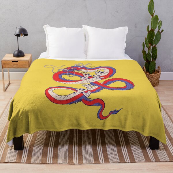 Item preview, Red Blue Chinese Dragon designed and sold by SalamancaCL.