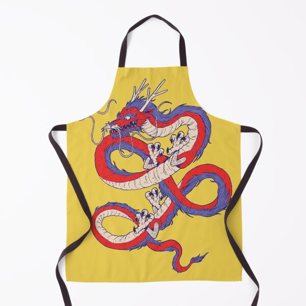 Item preview, Red Blue Chinese Dragon designed and sold by SalamancaCL.