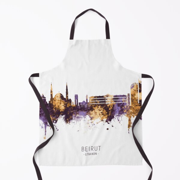 Artikelvorschau, Beirut Lebanon Skyline entworfen und verkauft von ArtPrints.