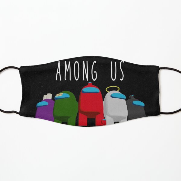 Among Us with the Gang! Kids Mask