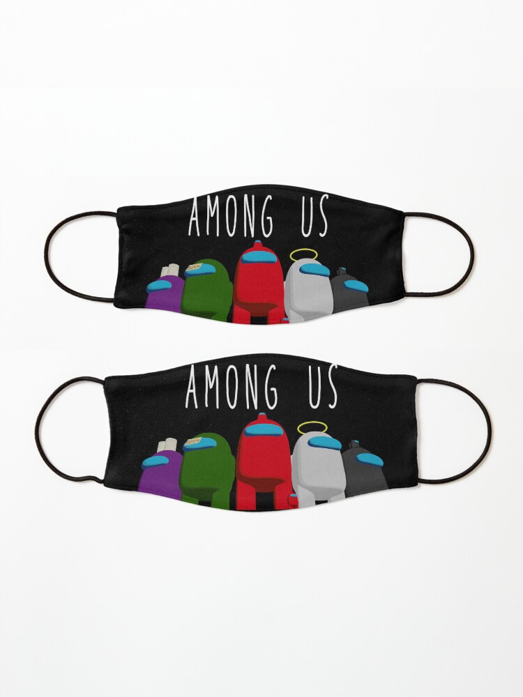 Alternate view of Among Us with the Gang! Mask