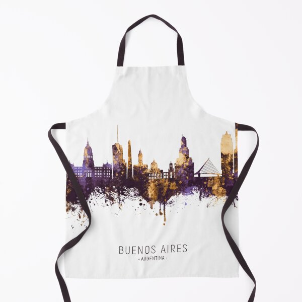 Item preview, Buenos Aires Argentina Skyline designed and sold by ArtPrints.