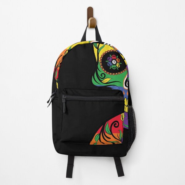 Item preview, Rainbow Halloween Skull designed and sold by FreeUniqueEqaul.