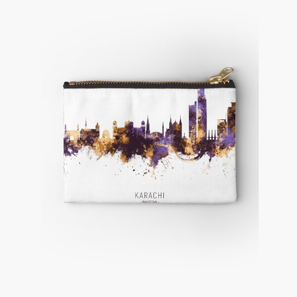 Item preview, Karachi Pakistan Skyline designed and sold by ArtPrints.