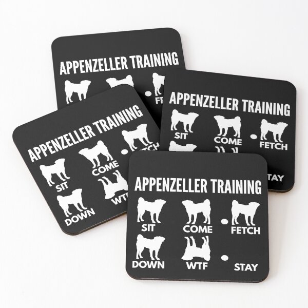 Item preview, Appenzeller Sennenhund Training Appenzeller Mountain Dog Tricks designed and sold by DoggyStyles.