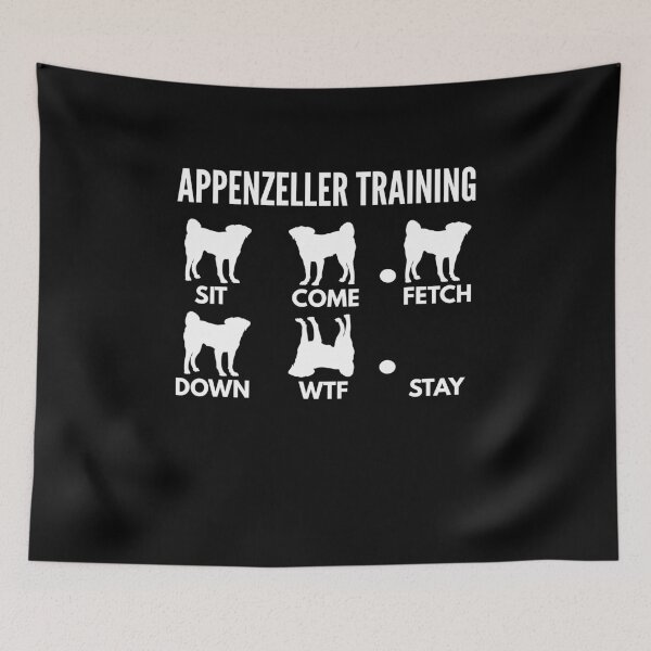 Item preview, Appenzeller Sennenhund Training Appenzeller Mountain Dog Tricks designed and sold by DoggyStyles.