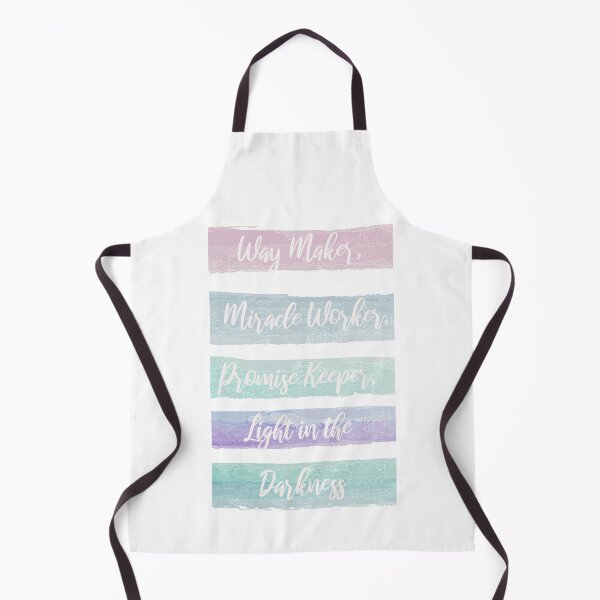 Item preview, way maker,miracle worker,promise keeper, light in the darkness designed and sold by BlossomWrites.