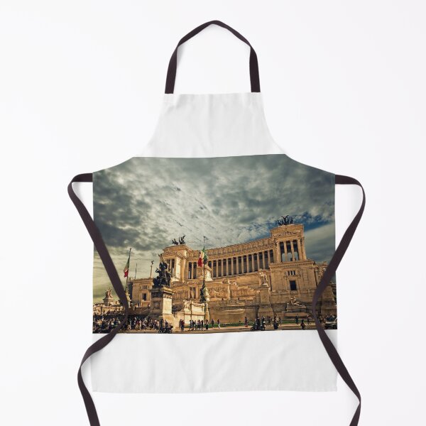 Item preview, Rome Majestic 'Vittoriano' monument under a cloudy sky designed and sold by GabryNY.