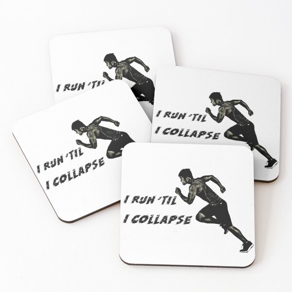 Item preview, Run 'Til I Collapse designed and sold by Patocarto.