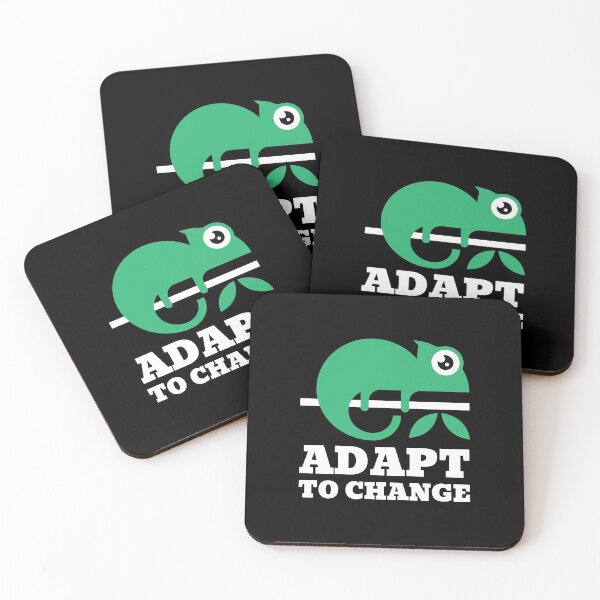 Item preview, Adapt to Change Chameleon designed and sold by sabrikamil.