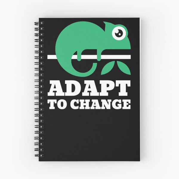 Item preview, Adapt to Change Chameleon designed and sold by sabrikamil.