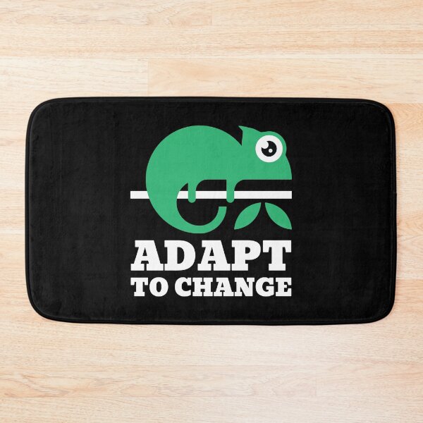 Item preview, Adapt to Change Chameleon designed and sold by sabrikamil.