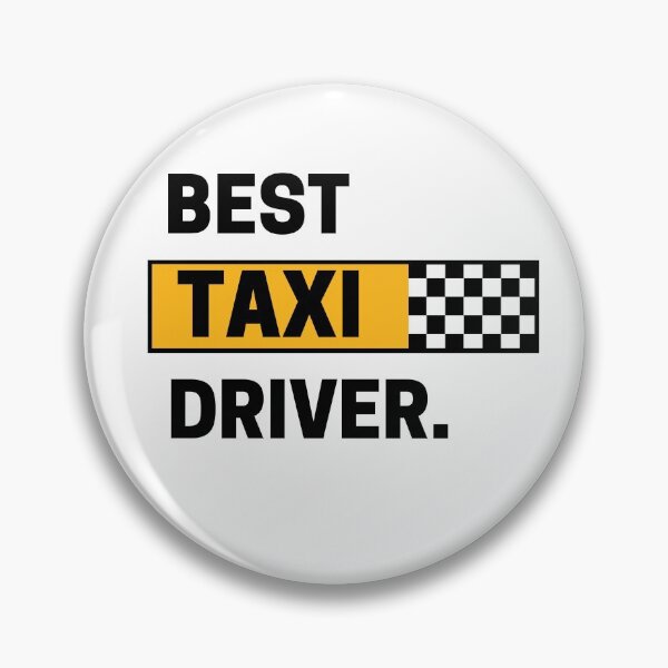 Item preview, Best Taxi Driver designed and sold by Golden-Designs.
