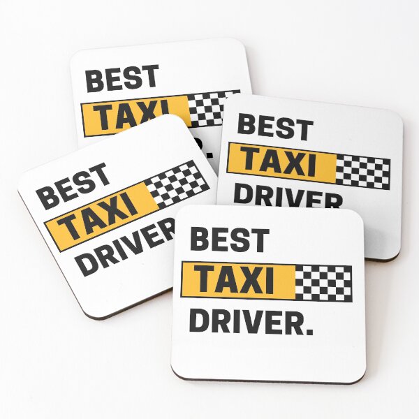Item preview, Best Taxi Driver designed and sold by Golden-Designs.