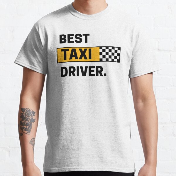 Meilleur chauffeur de taxi T-shirt classique