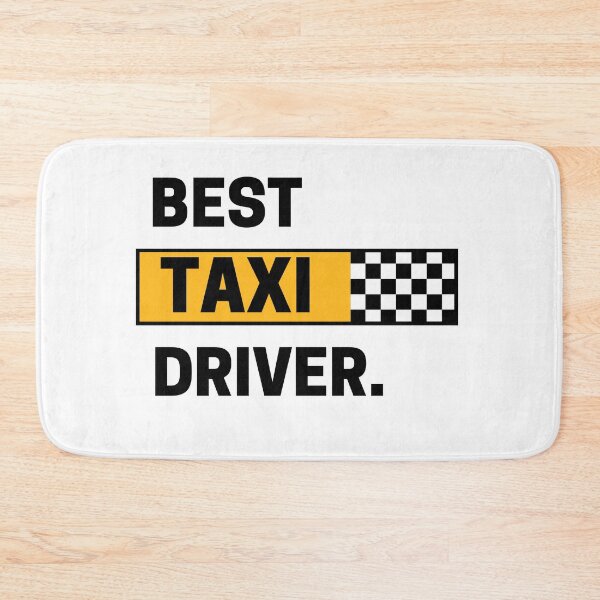 Item preview, Best Taxi Driver designed and sold by Golden-Designs.