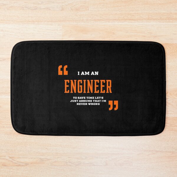 Item preview, I Am An ENGINEER - ENGINEER Job Gift Funny designed and sold by DiogoCalheiros.