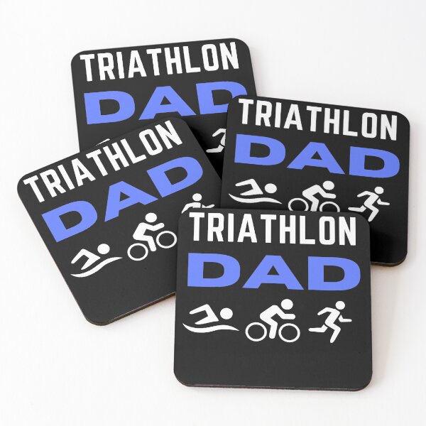 Item preview, Triathlon DAD  designed and sold by shopbikeshirt.
