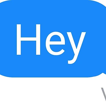 Artwork thumbnail, Hey - imessage - vu by Raft