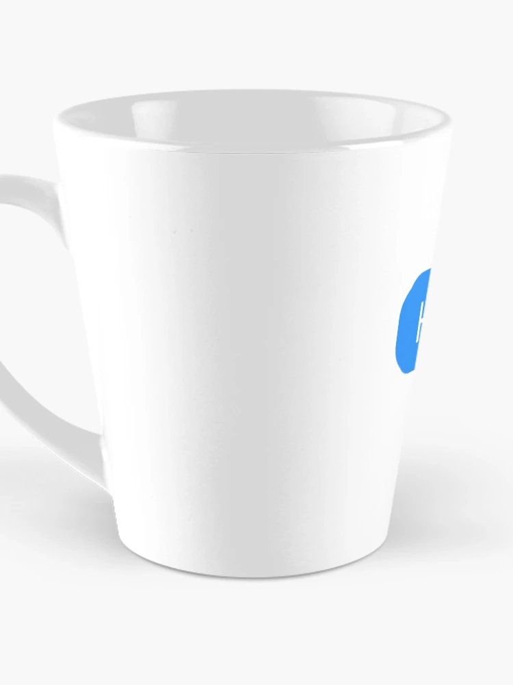 Thumbnail 3 of 4, Coffee Mug, Hey - imessage - vu designed and sold by Raft.