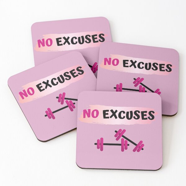 Item preview, No excuses. Gym motivation designed and sold by KamTamDesigns11.