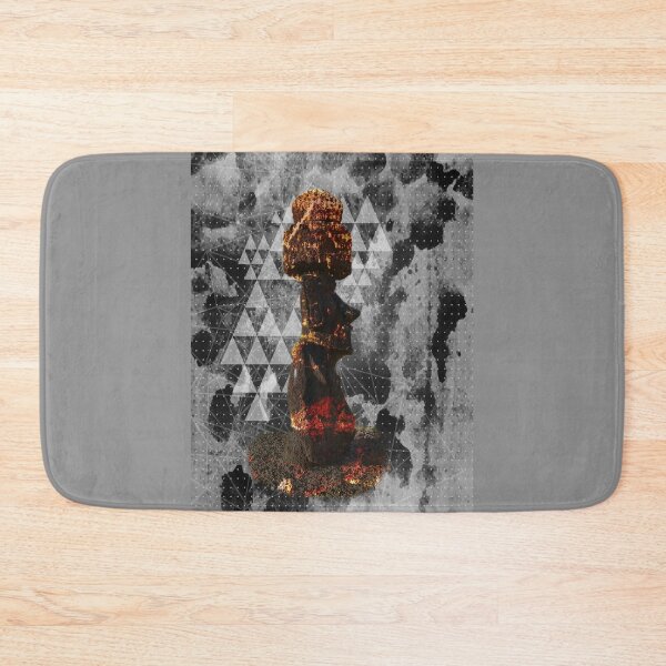 Item preview, Easter Island Head Moai Abstract designed and sold by QDVUrbanArt.