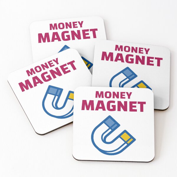 Item preview, The Money Magnet designed and sold by HappyFunnyTees.