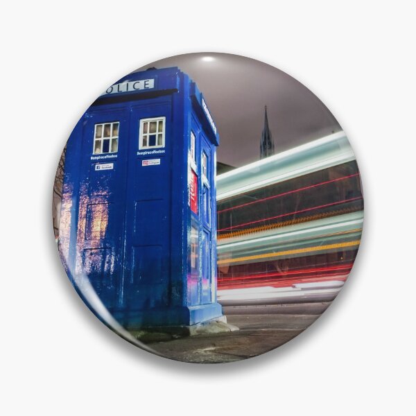 Item preview, Police Box Trails designed and sold by KGrainger-Photo.