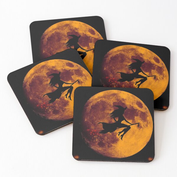 Item preview,  happy halloween, halloween, witch, good witch, art designed and sold by Viktoriia Trubiichuk.