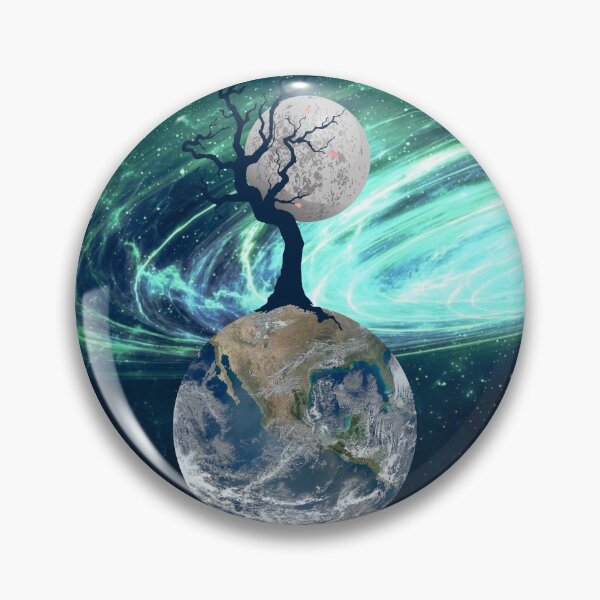 Item preview, Sakura Tree in space designed and sold by GLENmerch.