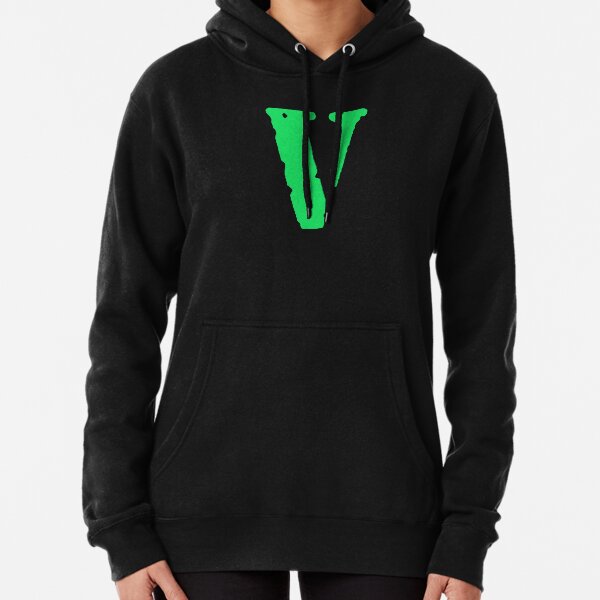 green vlone hoodie