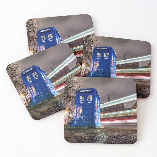 Item preview, Police Box Trails designed and sold by KGrainger-Photo.