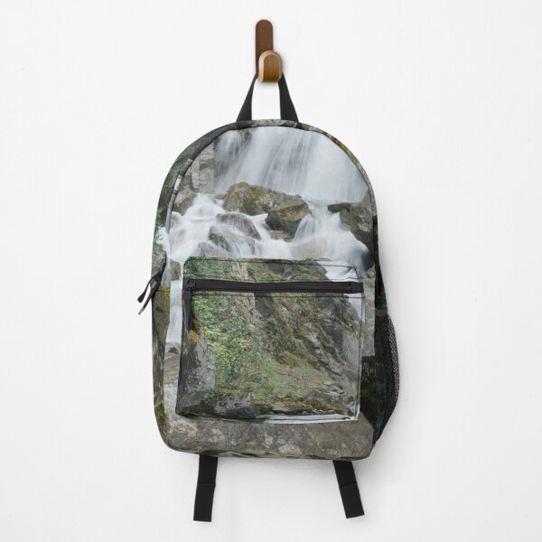Item preview, Waterfall of Gold Rush Cemetery, Skagway, Alaska designed and sold by GiganticSale.